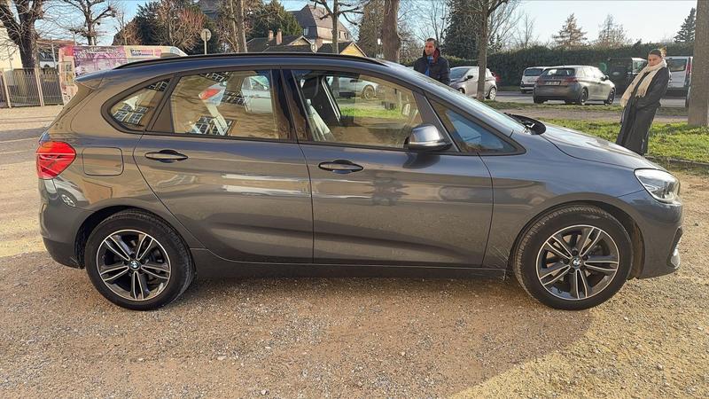 Bmw Serie 2 Active Tourer 220d 190 Bva Business - Automatique Entretien constructeur