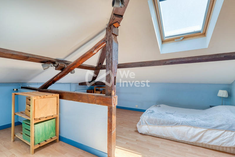 Maison ancienne - 108 m² - 6 pièces