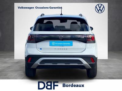 Volkswagen t-Cross 1.0 Tsi 116 Start/Stop Dsg7 Vw Edition