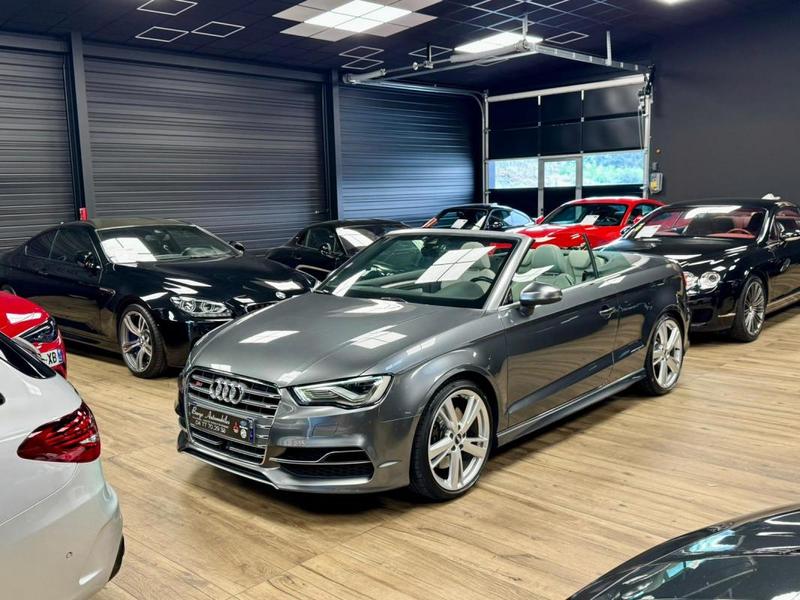 Audi S3 III Cabriolet 2.0 Tfsi 300 s Tronic6
