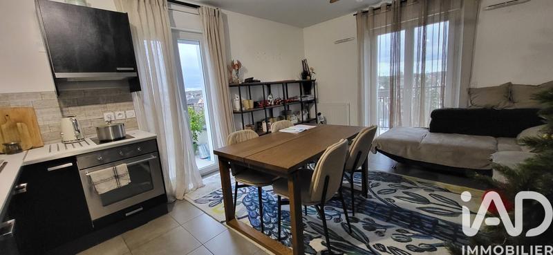 Appartement - 57 m² - 3 pièces