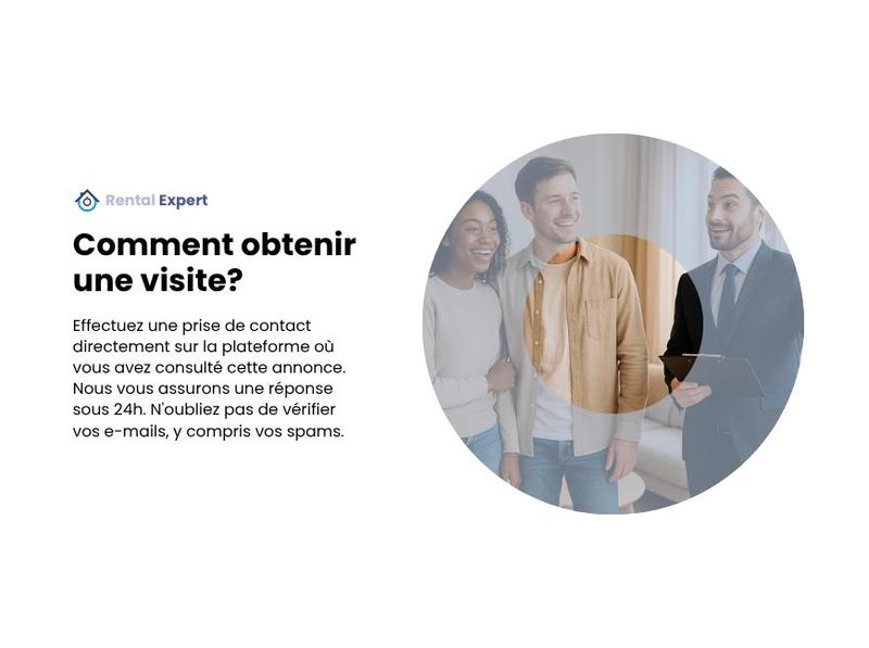 Appartement - 97 m² - 6 pièces