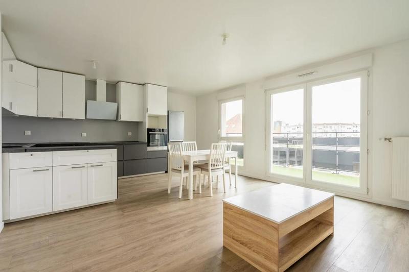 Appartement - 65 m² - 3 pièces