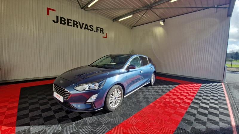 Ford Focus 1.0 Ecoboost 125 Ss Titanium X Business