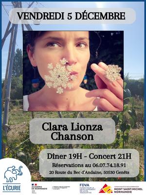 Concert &quot;Clara Lionza&quot;