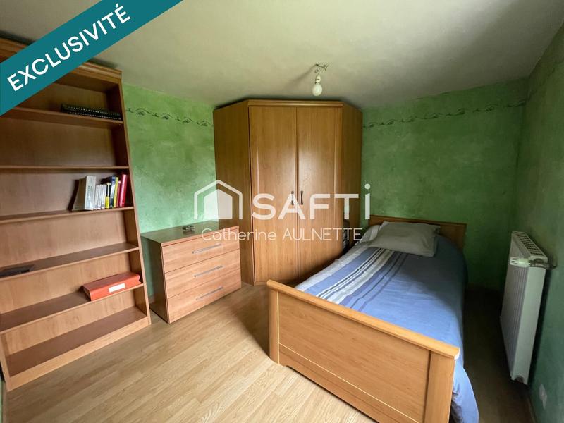 Maison - 125 m² - 7 pièces