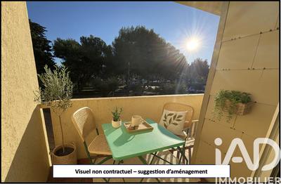 Appartement - 18 m² - 1 pièce