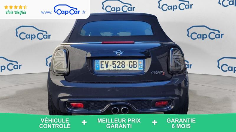 Mini Cabrio 2.0 Cooper s 192