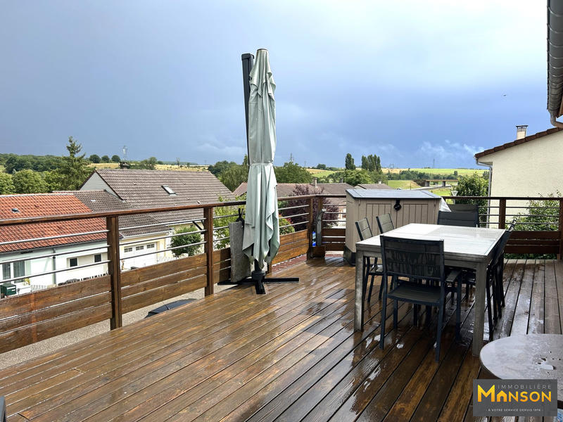 Maison - 109 m² - 4 pièces