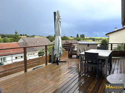 Maison - 109 m² - 4 pièces