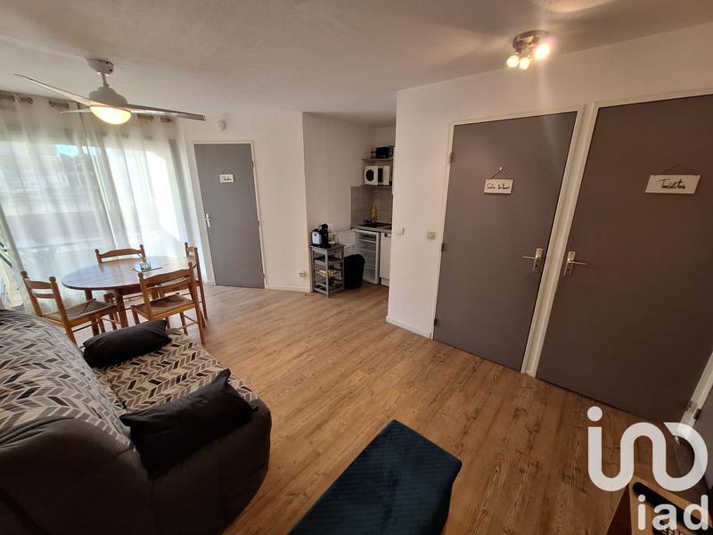 Appartement - 27 m² - 2 pièces