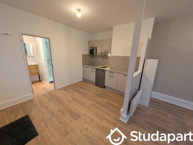 Appartement - 28 m² - 1 pièce