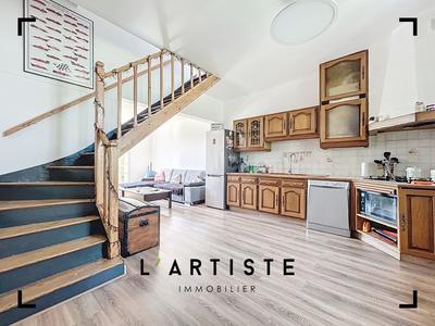 Maison - 79 m² - 4 pièces