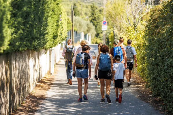 La Treille, village raconté de Provence