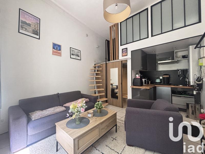 Appartement - 18 m² - 1 pièce
