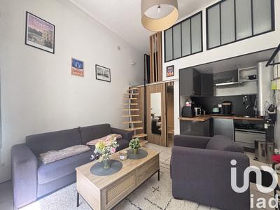 Appartement - 18 m² - 1 pièce
