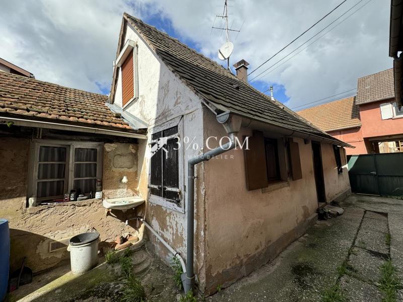 Maison - 48 m² - 2 pièces