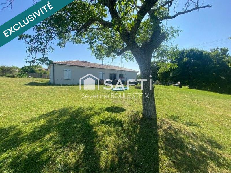 Maison - 107 m² - 5 pièces