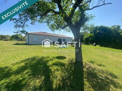 Maison - 107 m² - 5 pièces