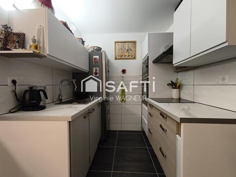 Appartement - 43 m² - 2 pièces