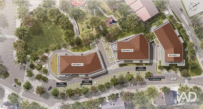 Appartement - 59 m² - 3 pièces