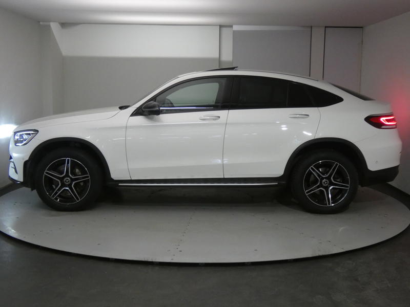 Mercedes Glc Coupé 300de 4matic Amg Line
