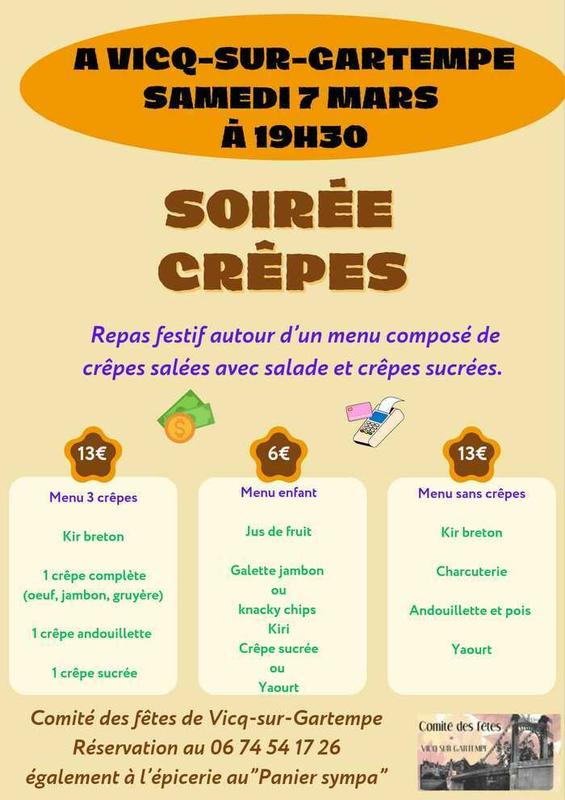 Soirée crêpes