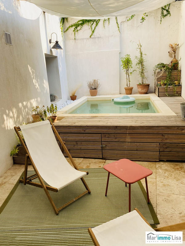 Maison traditionnelle - 80 m² - 3 pièces