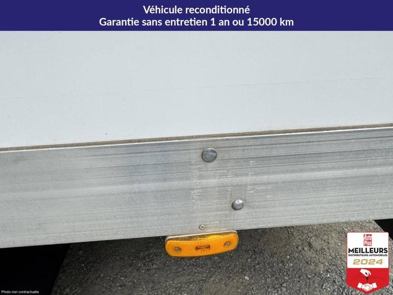 Iveco Daily 35c16 Caisse Hayon 20m3 Rj 3.0l 160ch