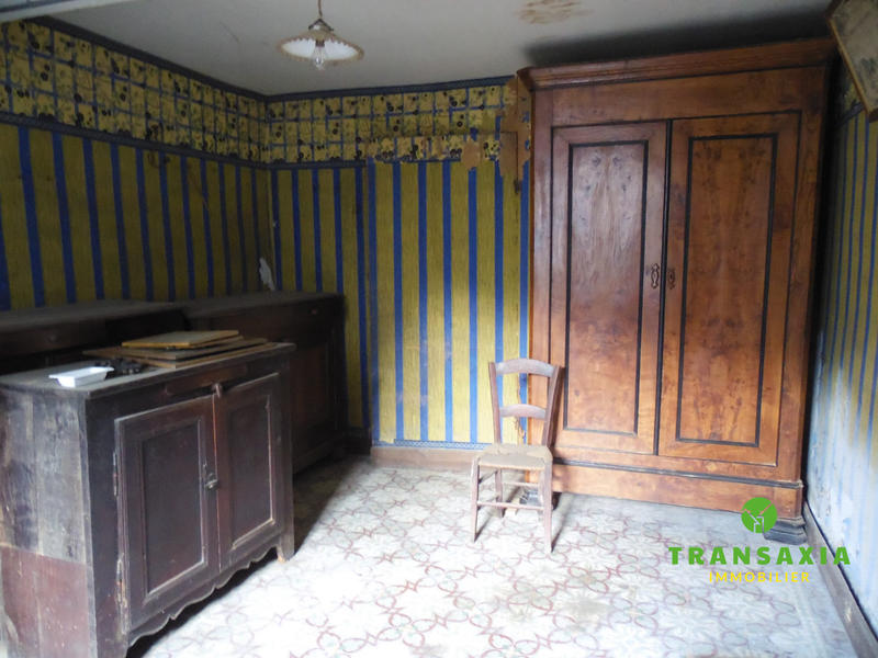 Maison ancienne - 106 m² - 7 pièces