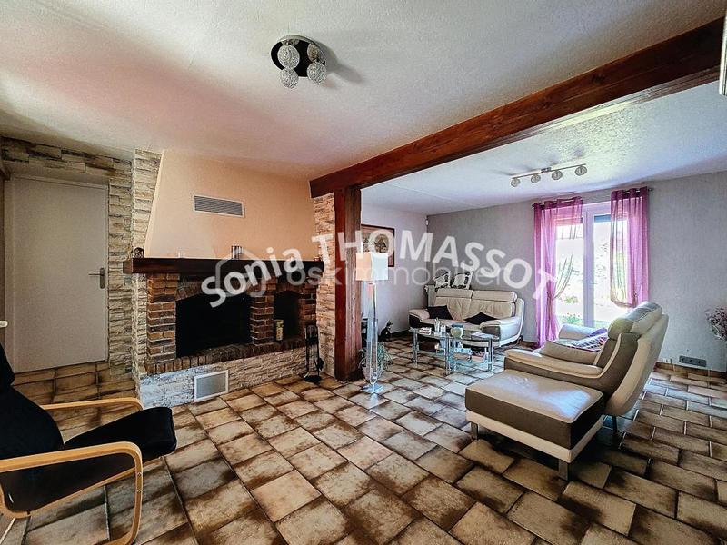 Maison ancienne - 130 m² - 5 pièces