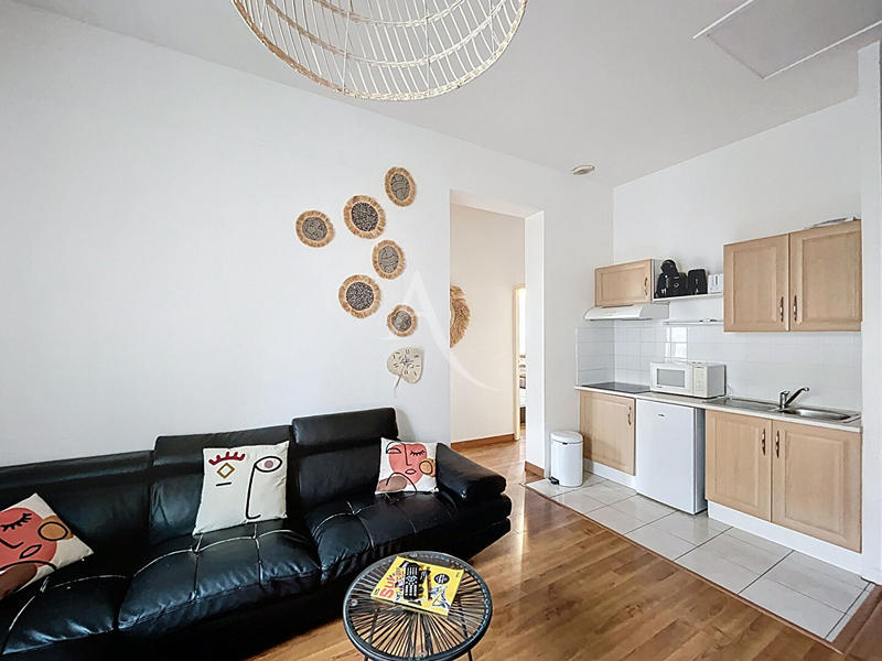 Appartement - 58 m² - 3 pièces