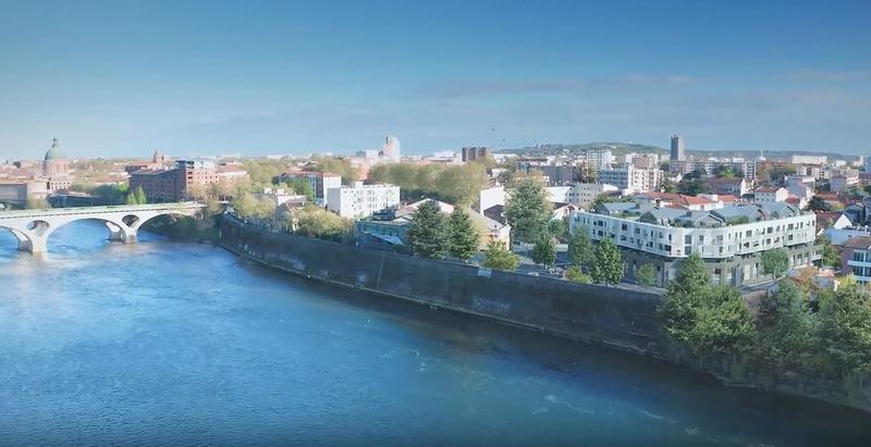 Appartement - 59 m² - 3 pièces