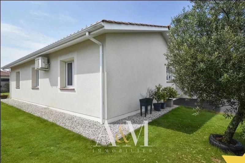 Maison - 130 m² - 5 pièces