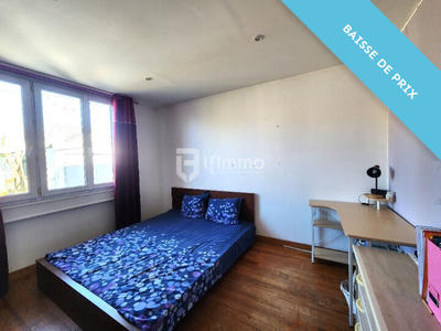 Maison - 100 m² - 5 pièces