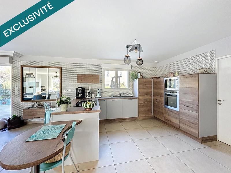 Maison - 130 m² - 5 pièces