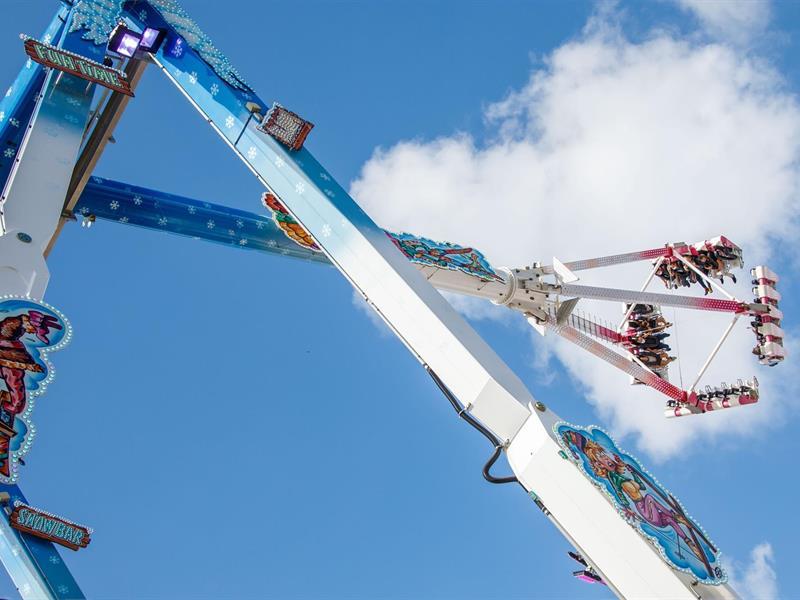 Fête foraine d'automne