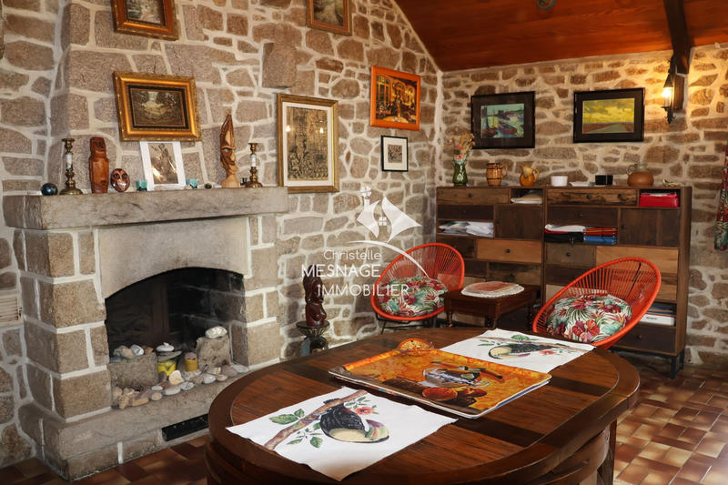 Maison en pierre - 135 m² - 5 pièces