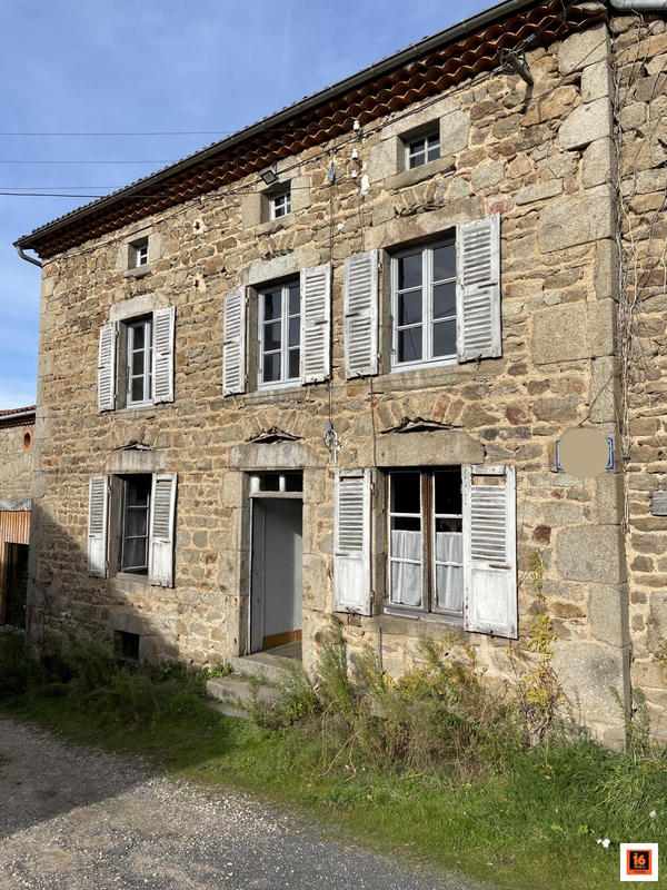 Maison ancienne - 140 m² - 6 pièces