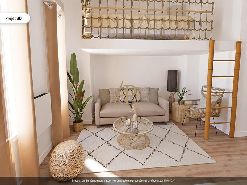 Appartement - 32 m² - 1 pièce