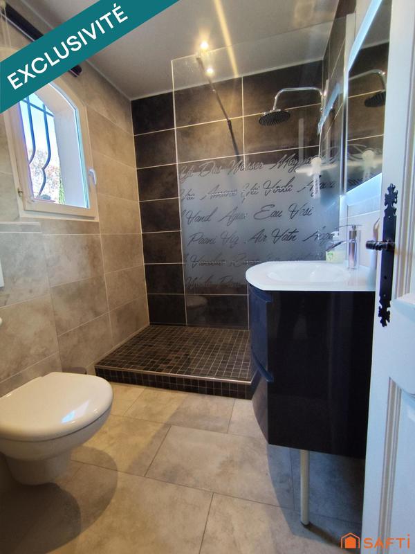 Maison - 121 m² - 5 pièces