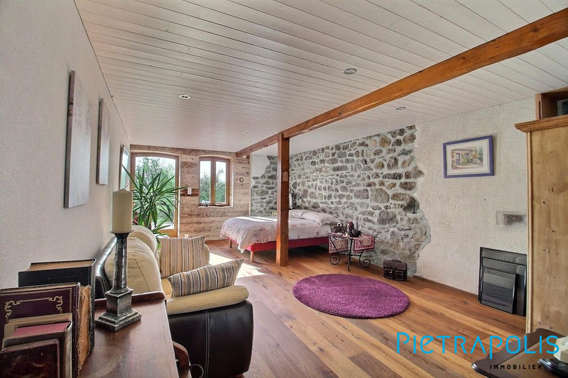 Maison ancienne - 210 m² - 6 pièces