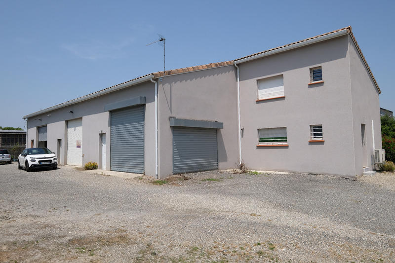 Local artisanal - 420 m² - 6 pièces