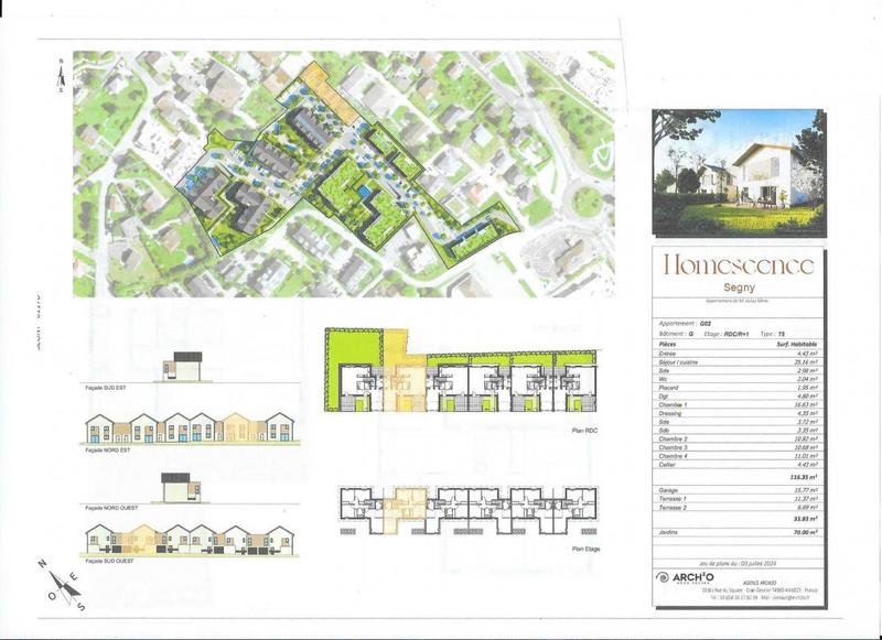 Maison - 116 m² - 6 pièces