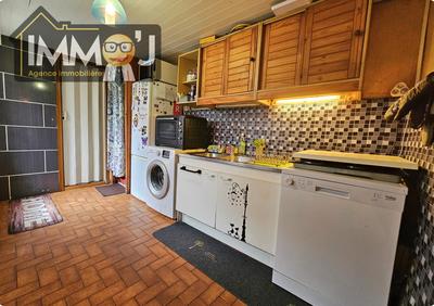 Maison - 61 m² - 3 pièces