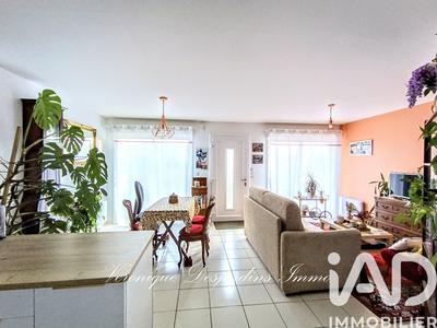 Maison - 60 m² - 3 pièces