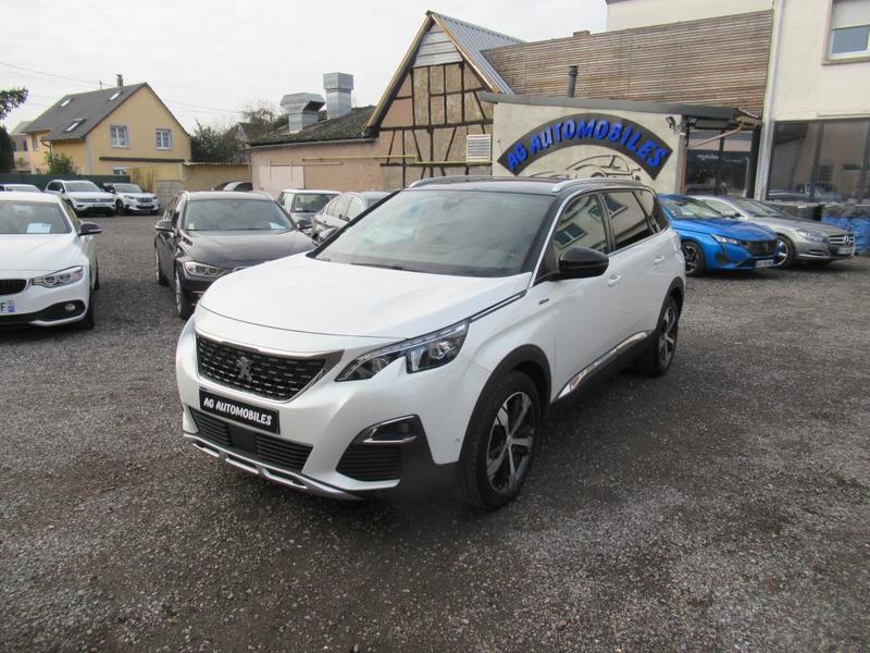 Peugeot 5008 1.6 Blue-Hdi Gt Line 120 Ch 7 Places