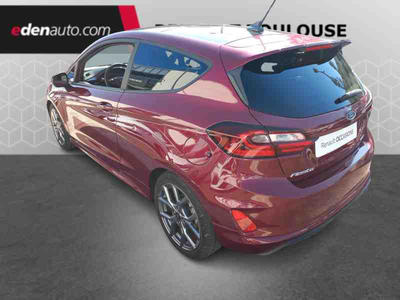 Ford Fiesta 1.0 EcoBoost 155 ch s&amp;S mHEV Bvm6 St-Line X