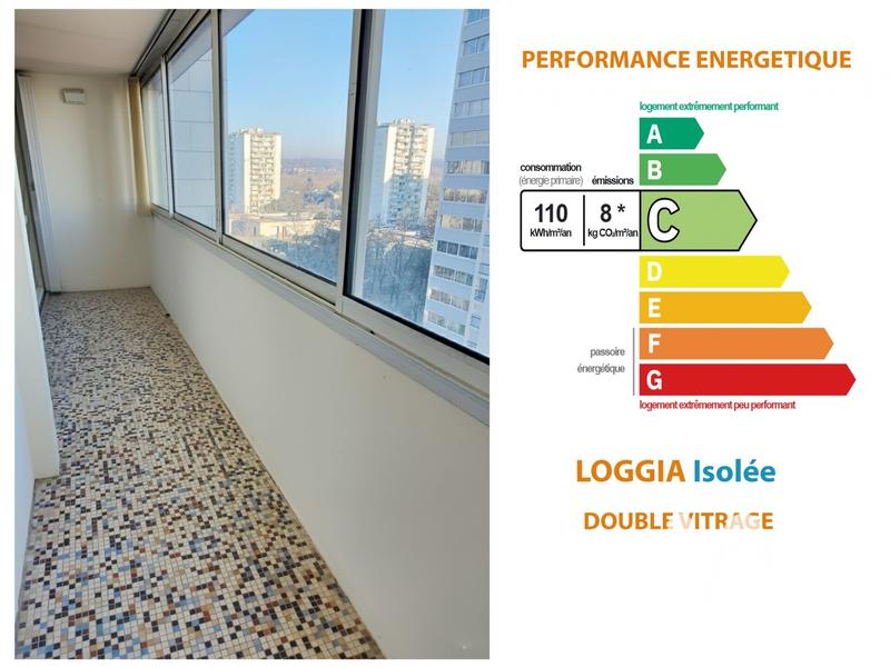 Appartement - 66 m² - 3 pièces