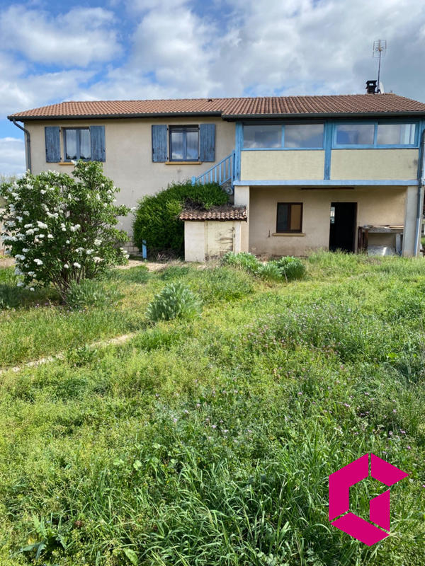 Maison - 120 m² - 6 pièces